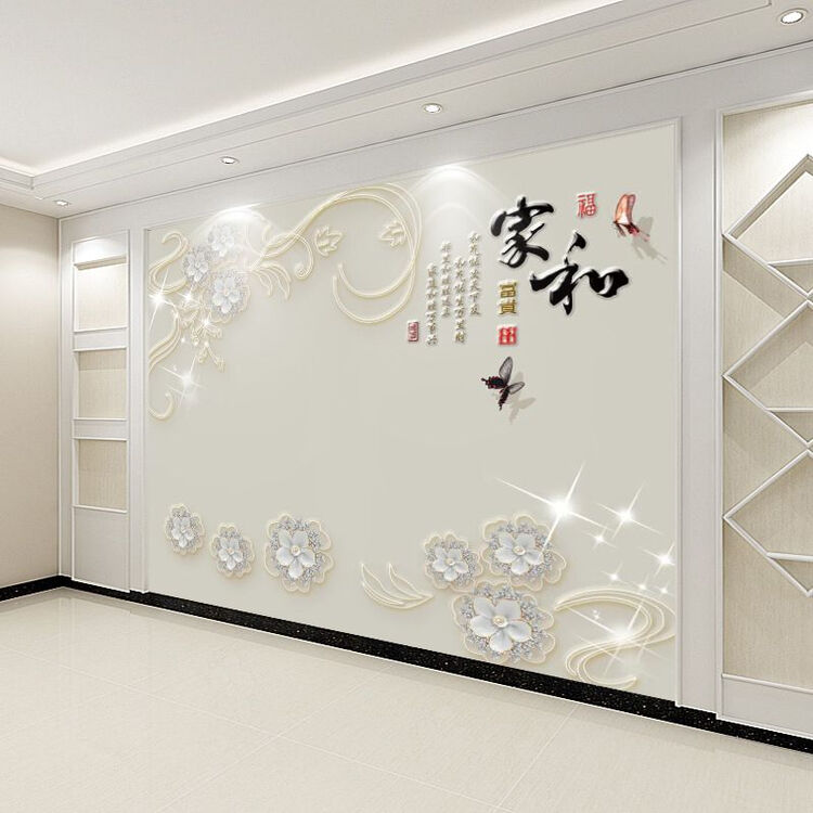 3d浮雕壁纸22现代简约电视背景墙壁纸客厅装饰壁画3d欧式浮雕影视墙布毛面无缝棉绒布 平方墙纸 专用胶水 图片价格品牌评论 京东