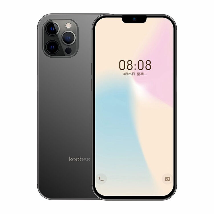 酷比x60pro刘海屏全网通4g智能手机微信多开学生手机大屏拍照游戏人脸