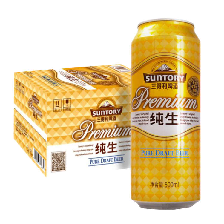 纯生9度 500ml*12听/罐 整箱装 suntory货号:jd3042765温馨提示:此