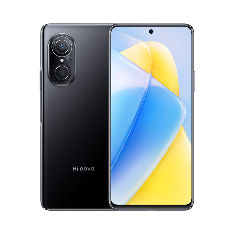 Hi nova 9 SE 一亿像素超清摄影 66W极速快充 5G双模全网通hinova 8GB+256GB亮黑色5G手机【图片 价格 品牌 ...