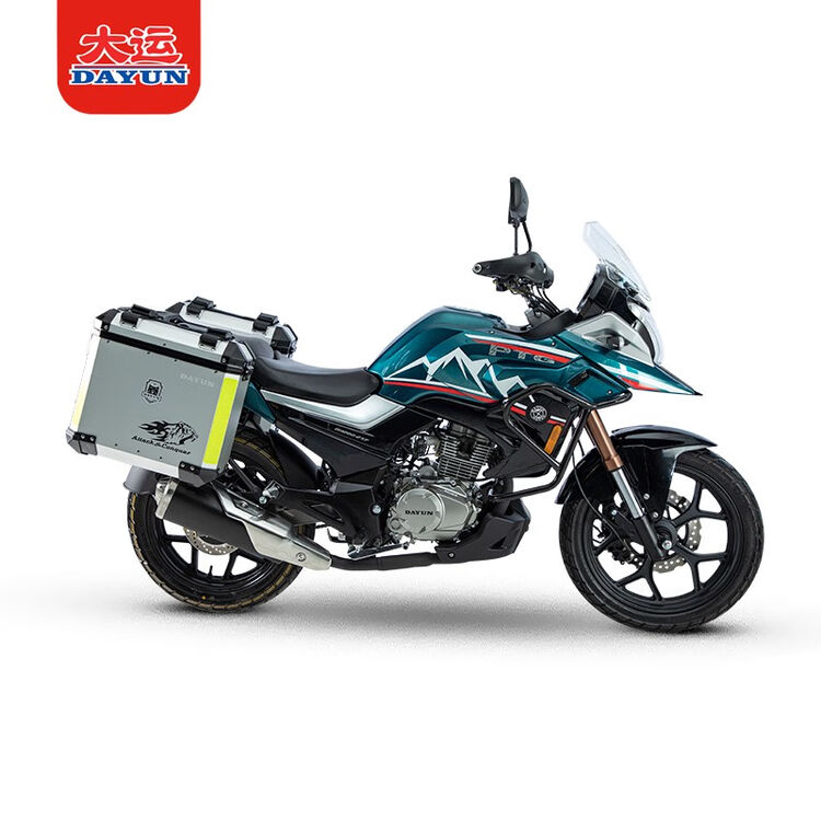 【定金/全款】大运摩托ptg200x拉力-标配usb-保险杠-cbs联动-选配铝