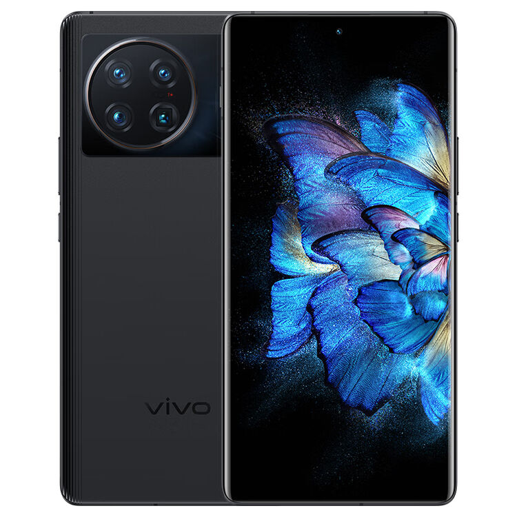 vivo X Note 8GB+256GB 璨夜黑 7英寸2K+ E5超感宽幕 3D大面积指纹 旗舰骁龙8 Gen1 5G 大屏 手机 ...