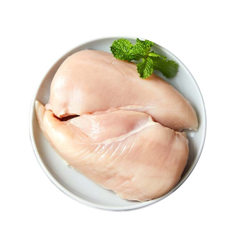 圣农白羽鸡鸡大胸1kg冷冻健身代餐鸡胸肉清真食品冷冻食材 光明服务菜管家商品 