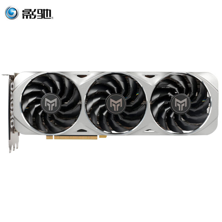 影驰（Galaxy）GeForce RTX 3060 Ti GDDR6X 金属大师 OC N卡/电竞专业 
