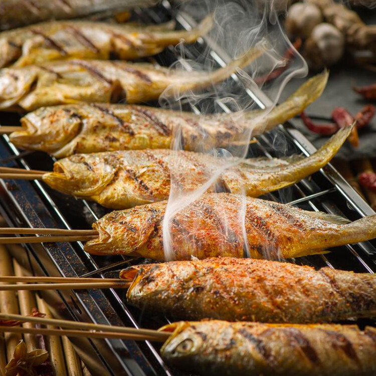 三都港 冷冻海捕小黄鱼700g 24-29条 深海鱼 生鲜 鱼类 海鲜水产 烧烤 光明服务菜管家商品 
