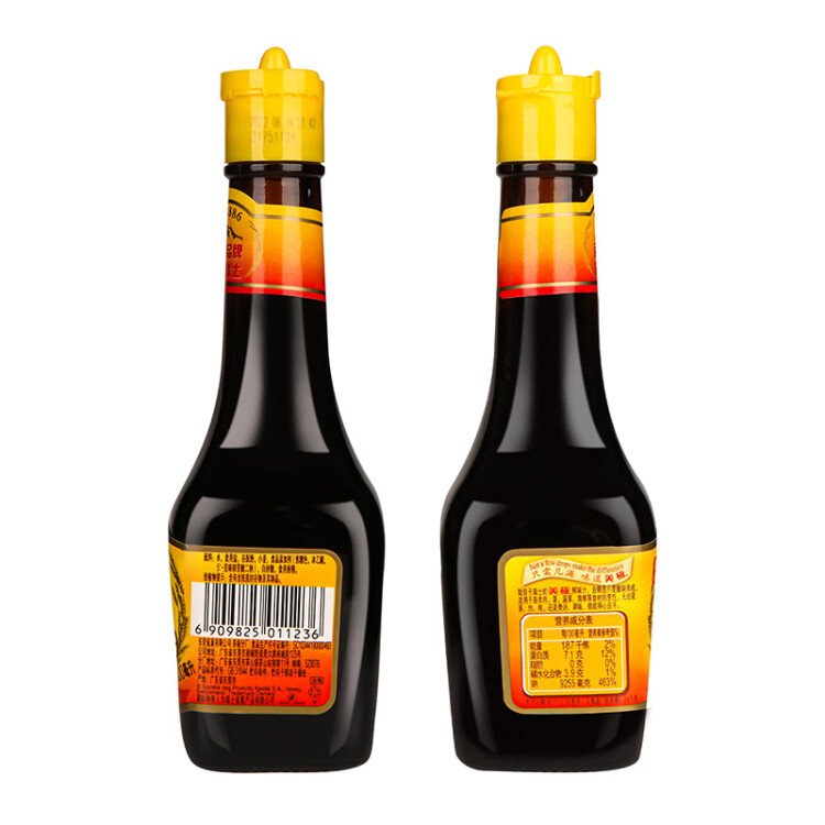 美极（Maggi） 鲜味汁 小麦原料炒菜蘸料调味汁 100ml 雀巢出品 菜管家商品