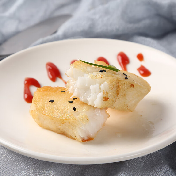 京东超市/京觅 海外直采南极犬牙鱼200g 去皮去刺 独立袋装 新老包装交替 菜管家商品