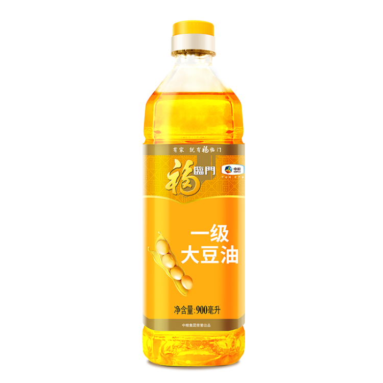 福臨門 食用油 浸出一級(jí) 大豆油900ml 中糧出品 光明服務(wù)菜管家商品