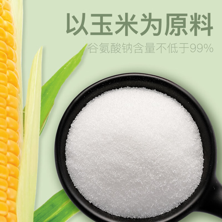 梅花99味精 玉米提煉99% 家庭裝提味增鮮調(diào)味料 100g/袋 梅花集團(tuán)出品 光明服務(wù)菜管家商品