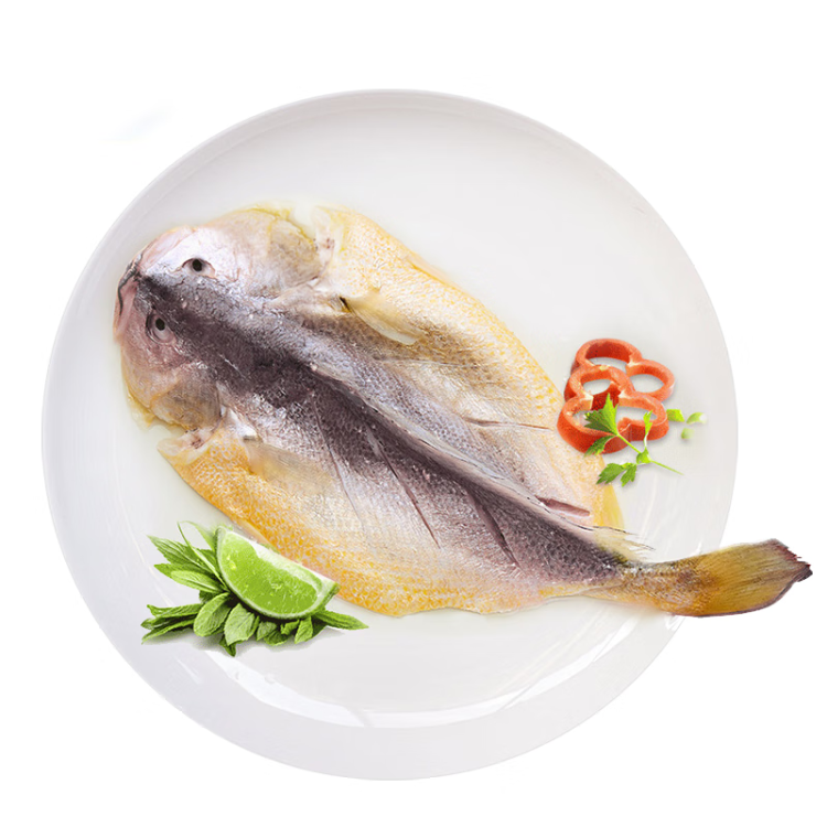三都港 冷冻三去大黄鱼400g(赠料包) 黄花鱼 深海鱼 生鲜鱼类 海鲜水产 光明服务菜管家商品 