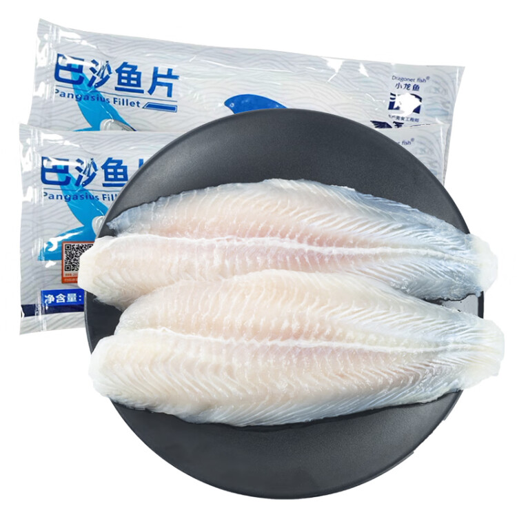 小龍魚 巴沙魚柳凈重270g 無刺無骨 魚類生鮮 酸菜水煮火鍋魚片 輕食