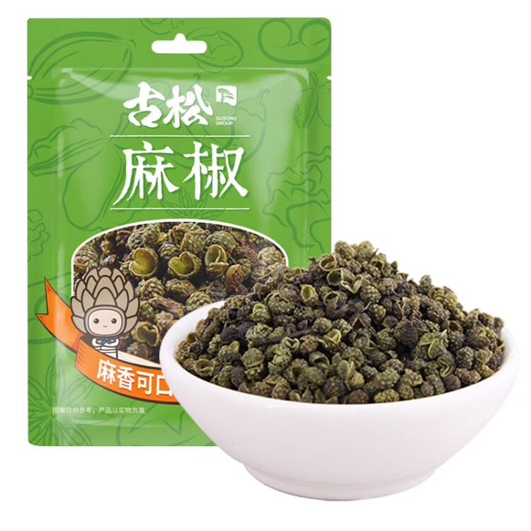 古松 調(diào)料 麻椒30g 麻辣火鍋?zhàn)袅?二十年品牌 光明服務(wù)菜管家商品