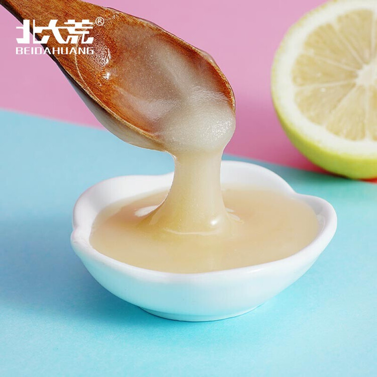 北大荒东北黑蜂 椴树冰天雪蜜 纯蜂蜜380g压榨成熟蜜冲饮礼品 菜管家商品