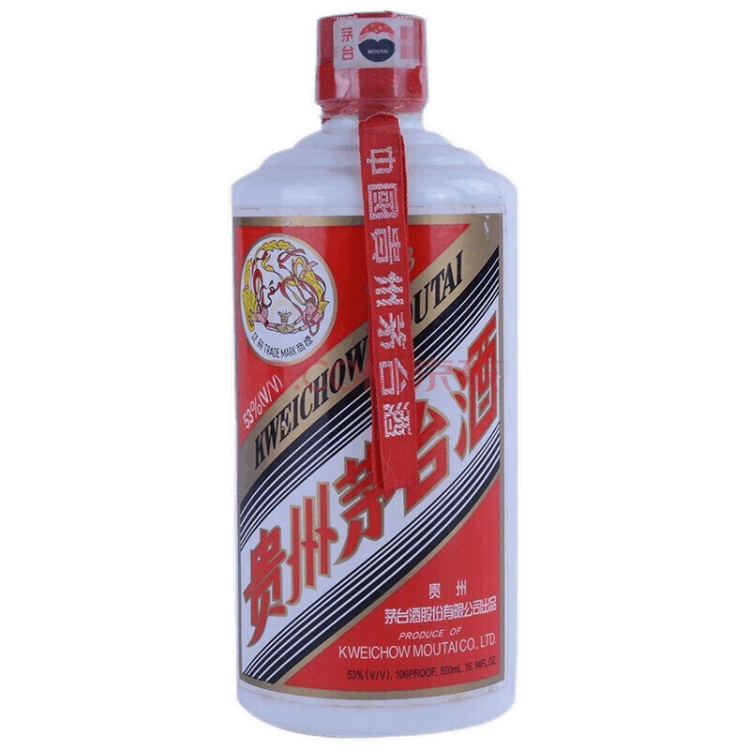 茅台（MOUTAI）贵州茅台酒飞天茅台53度酱香型白酒年份茅台2003年500ml