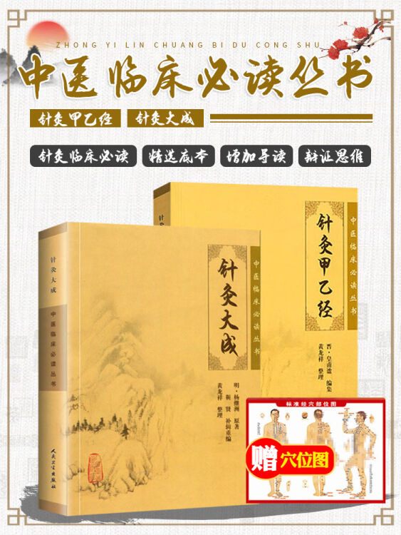 完訳 鍼灸大成☆(全2冊)☆-