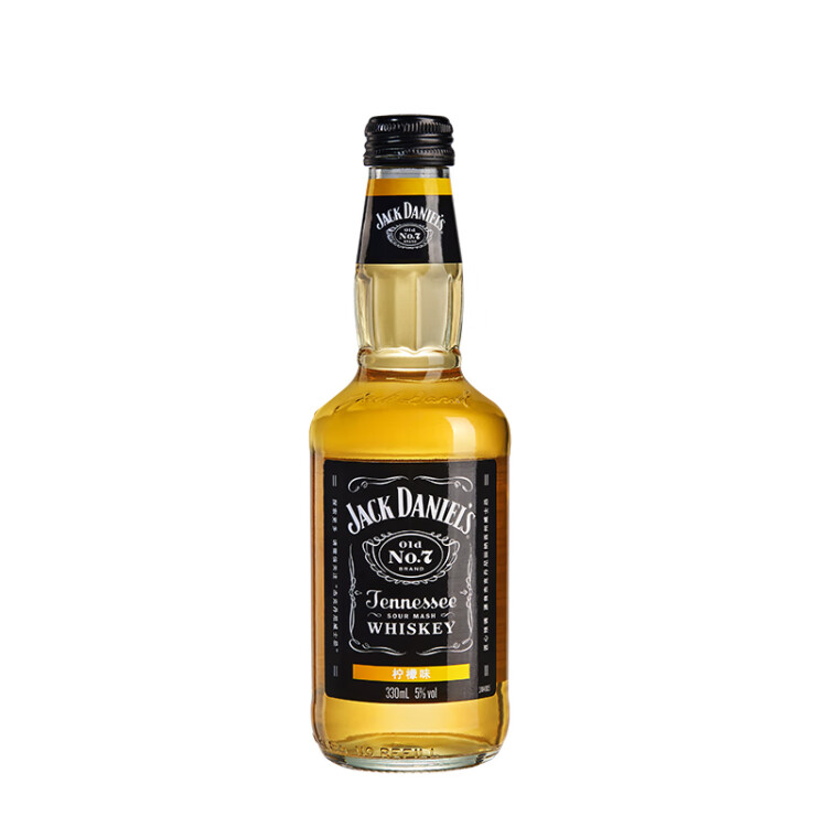 杰克丹尼（Jack Daniels）禮盒裝可樂(lè)+檸檬+蘋(píng)果味330ml*6瓶威士忌預(yù)調(diào)酒 菜管家商品