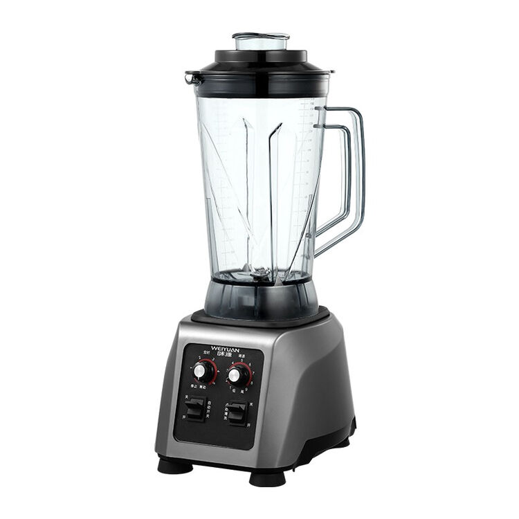 德国味源豆浆机商用早餐店用现磨全自动大容量料理机磨打浆破壁机灰色