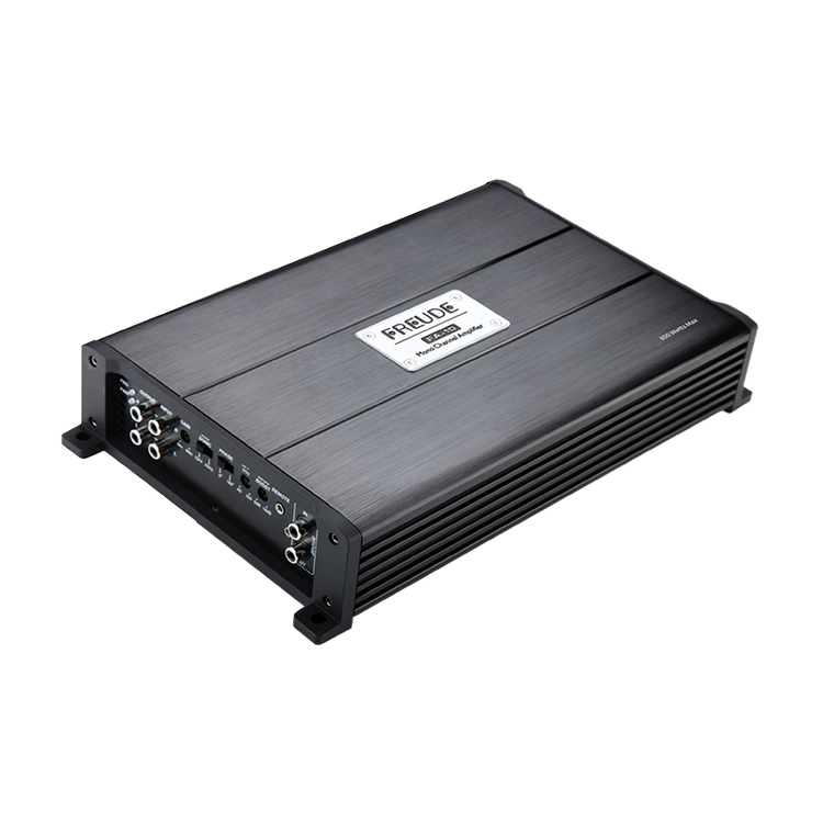 弗莱德汽车音响功放四声道功放器 车载四路功放低音功放低音炮4路功放