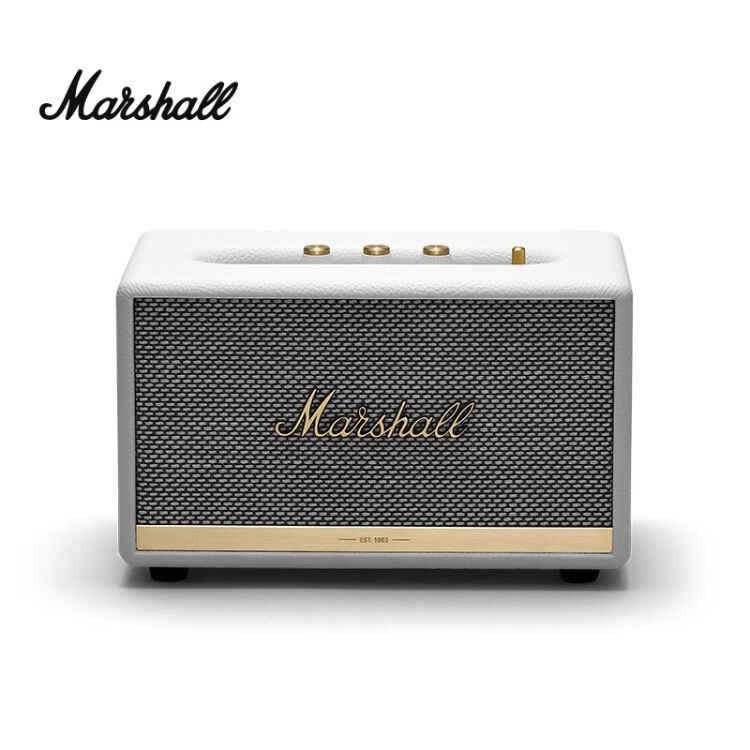 MARSHALL（马歇尔）ACTON II BLUETOOTH音箱2代无线蓝牙家用重低音音响 