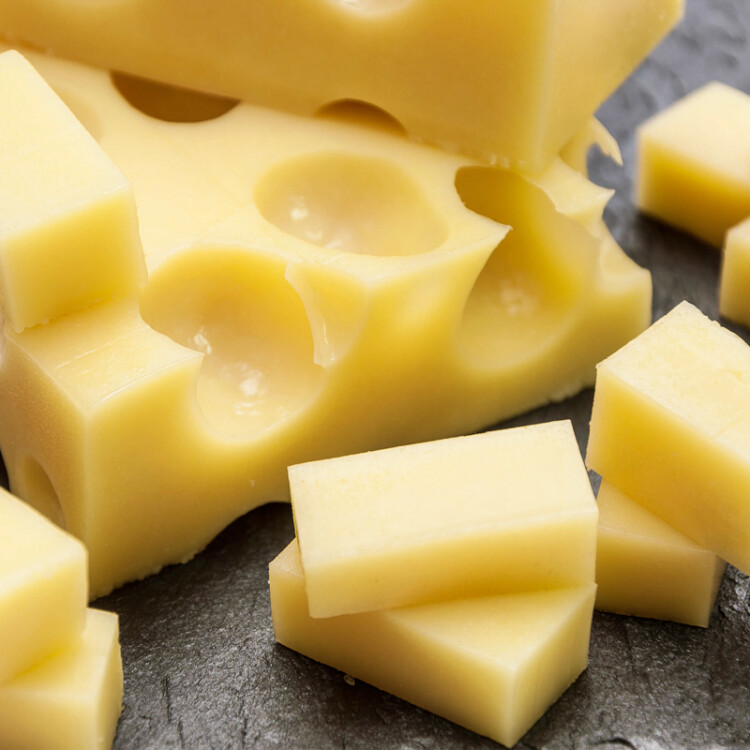 多美鲜（SUKI）德国进口 芝士瑞士大孔 艾蒙塔尔 天然原制奶酪 200g 冷藏 生鲜 光明服务菜管家商品 