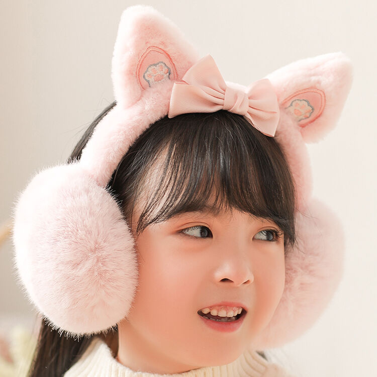 咕咕象guguxiang冬季儿童耳罩保暖女童耳包耳套可爱耳暖护耳朵罩冬天