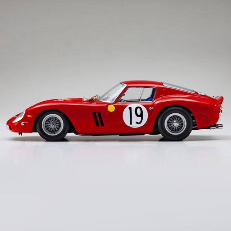 跃纪生（YUEJISHENG）KYOSHO 京商1:18 Ferrari 法拉利250GTO 19# 22