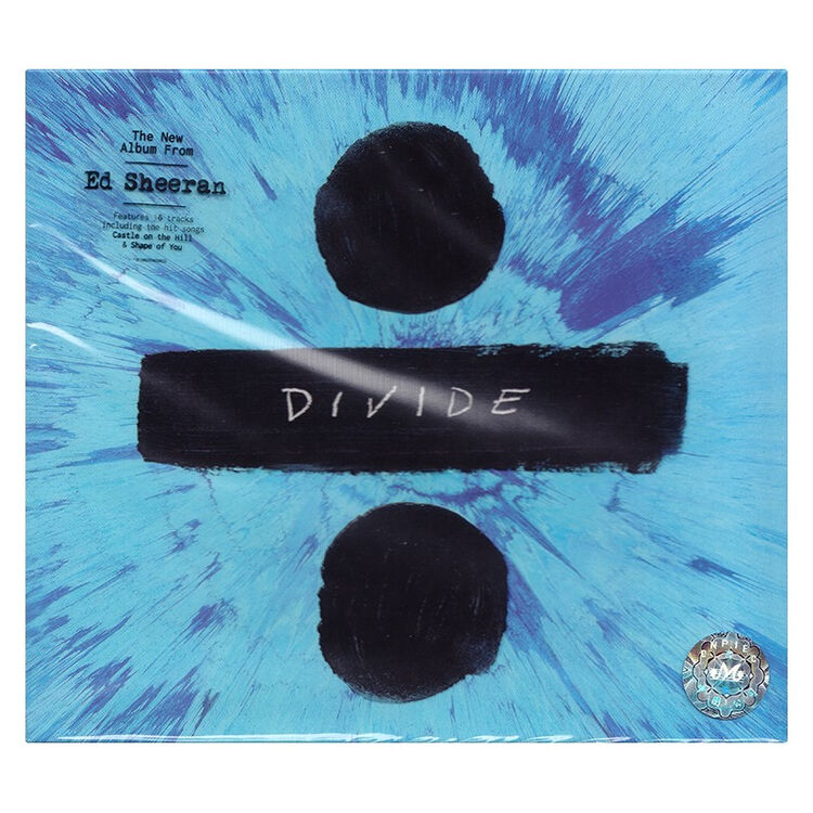 「顺丰」艾德·希兰 ED SHEERAN DIVIDE 豪华版 CD 原版专辑 进口唱片【图片 价格 品牌 评论】-京东