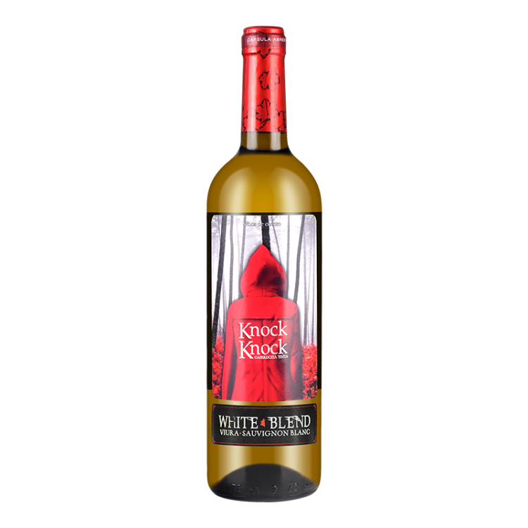 奥兰小红帽干白葡萄酒750ml*1瓶  西班牙进口红酒 光明服务菜管家商品 