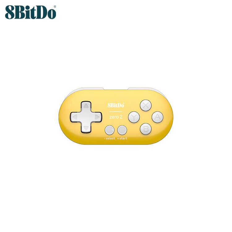 八位堂8bitdo Zero2 迷你小游戏手柄anki快捷键工具画画快捷键助手无线手机switch游戏机steam 柠檬黄 图片价格品牌评论 京东