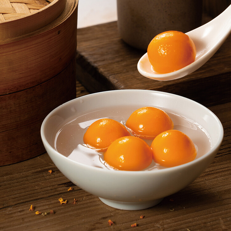 缸鸭狗 1926 蛋黄流沙小汤圆144g*2 24只 中华老字号 网红 小圆子奶茶甜品 菜管家商品