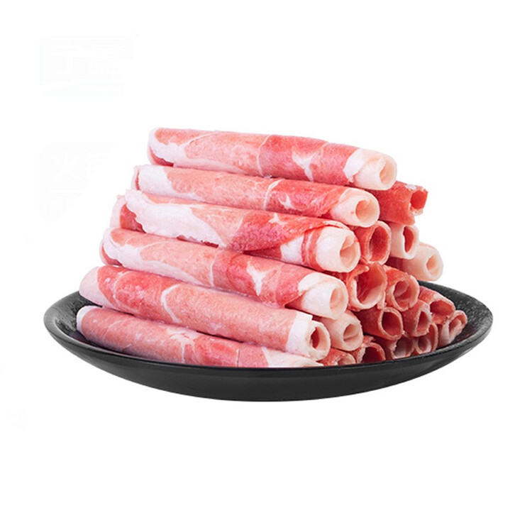 宁鑫 宁夏盐池滩羊  原切羊肉卷300g 火锅食材 清真食品 地理标志产品 菜管家商品