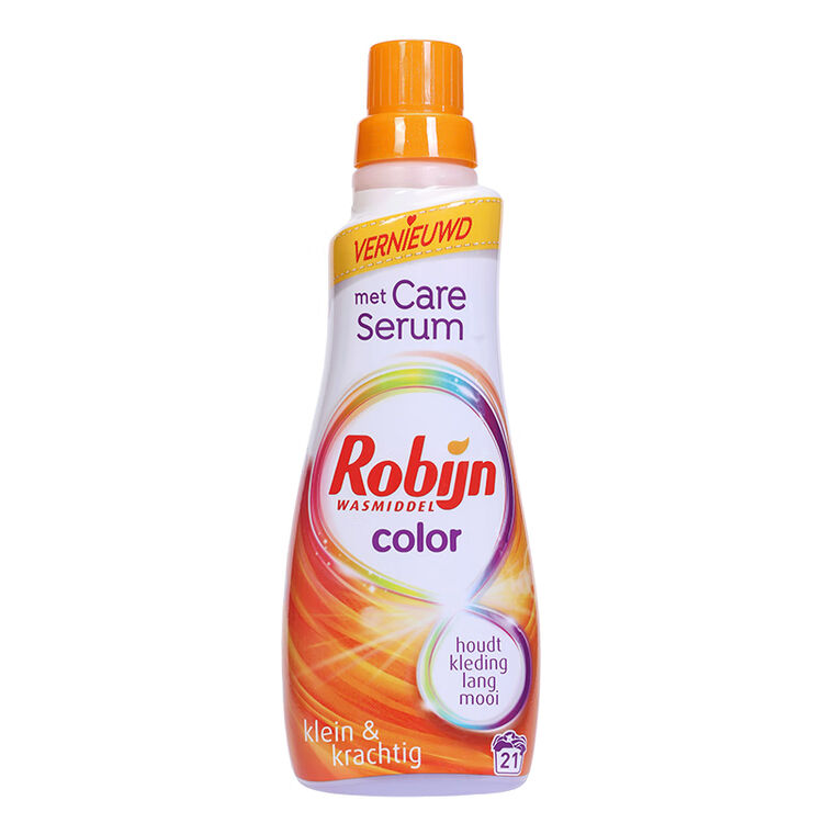 荷兰联合利华robijn长效呵护精华洗衣液焕彩型735ml