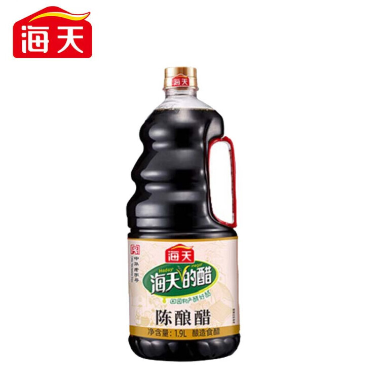 海天陈酿醋 1.9L 点蘸凉拌烹饪腌制 调味品 菜管家商品