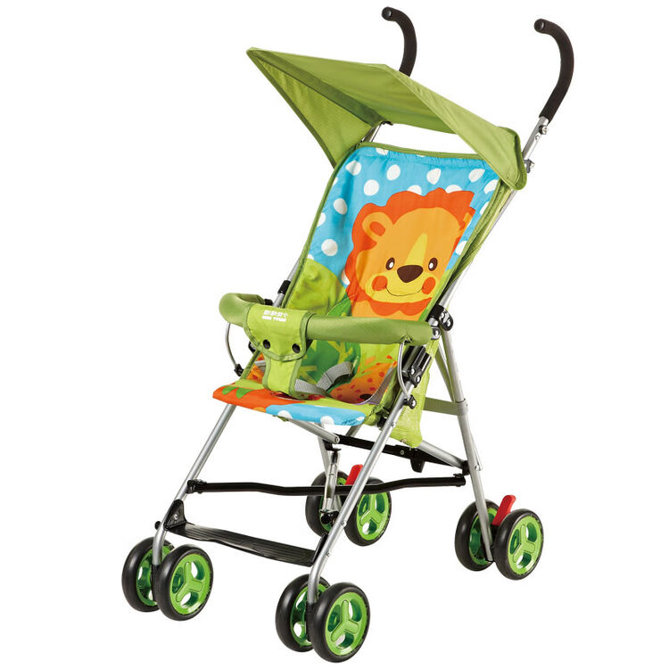 hd小龙哈彼婴儿推车轻便可折叠宝宝儿童手推伞车绿色ld202emwj086q