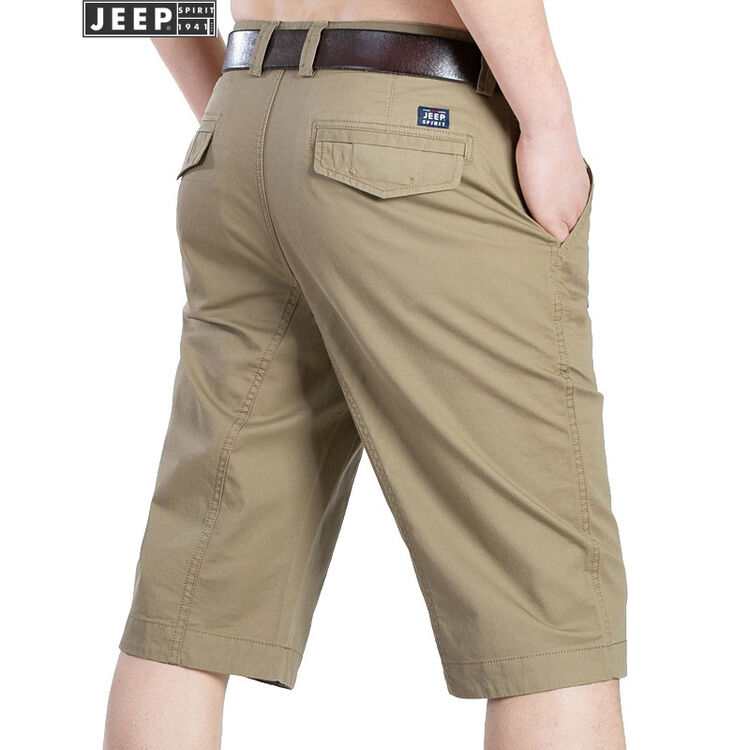 吉普jeep男装短裤男青春休闲工装短裤夏季薄款五分裤2021夏季新款沙滩