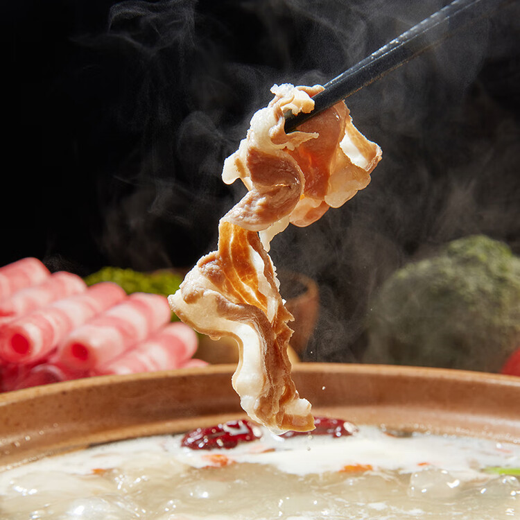 宁鑫 宁夏盐池滩羊  原切羊肉卷300g 火锅食材 清真食品 地理标志产品 菜管家商品