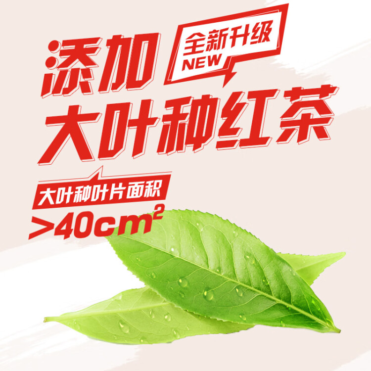 統(tǒng)一 冰紅茶（檸檬味紅茶飲料）250ml*24/箱整箱裝新舊包裝交替發(fā)貨 菜管家商品