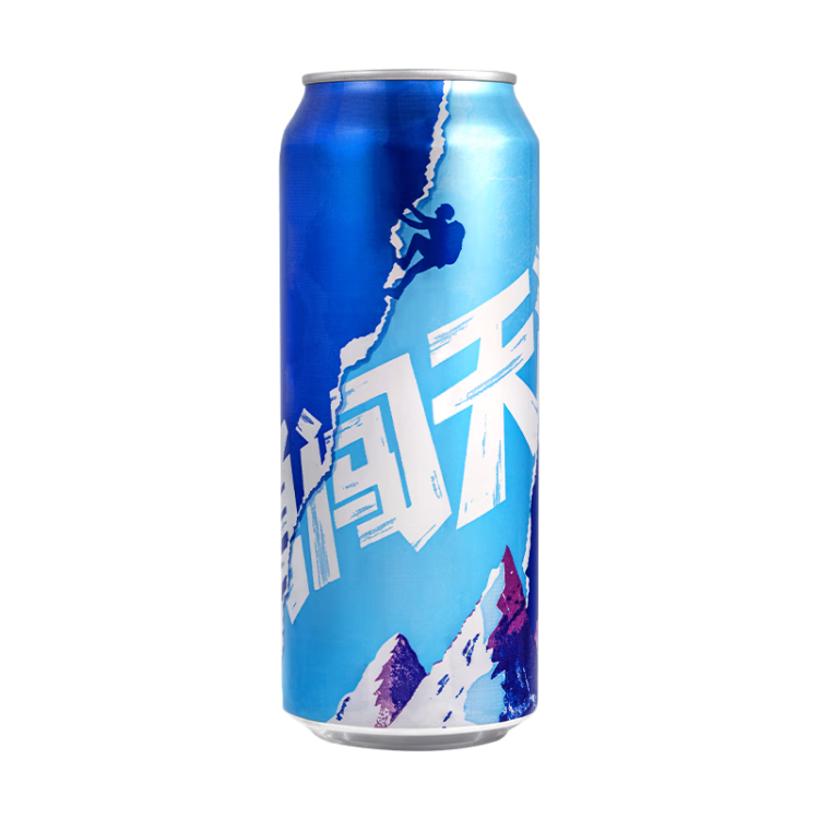 雪花啤酒（Snowbeer） 勇闯天涯 500ml*12听 夏日清爽 经典实惠装 菜管家商品