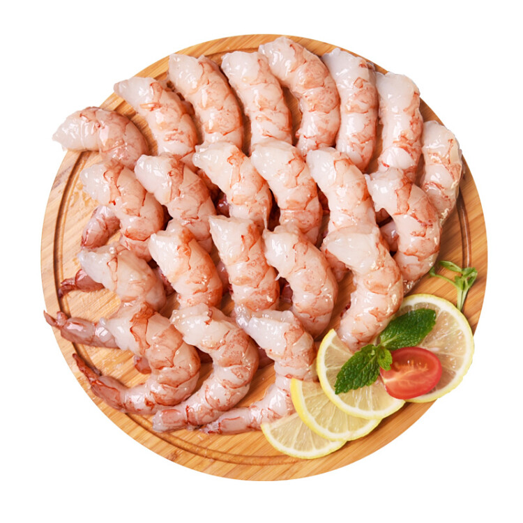國聯水產 阿根廷紅蝦仁 無冰凈重200g 加大號 海鮮水產 冰凍