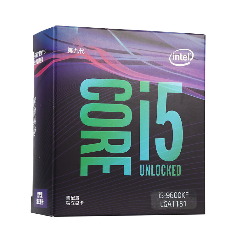 Intel i5 9600kf разгон