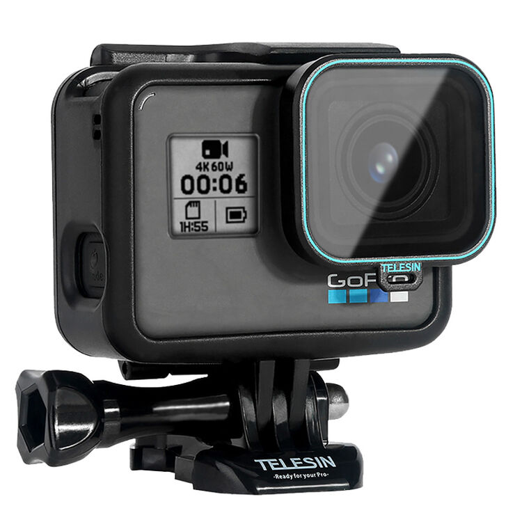 Telesin Cpl偏光镜gopro Hero7 6 5配件户外拍摄增加饱和度 图片价格品牌评论 京东