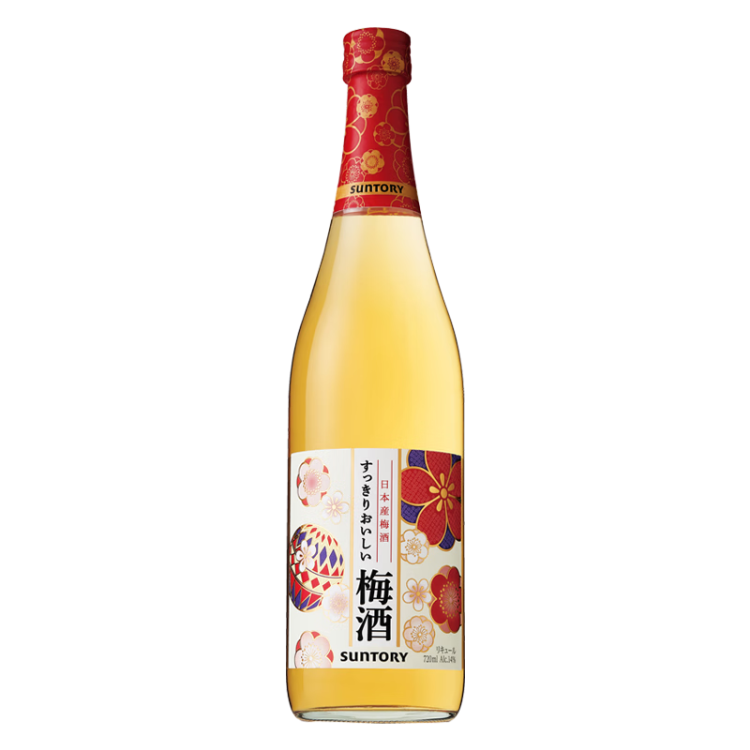 三得利（Suntory）果酒 梅酒 梅子酒 青梅酒720ml 14度  瓶装 光明服务菜管家商品