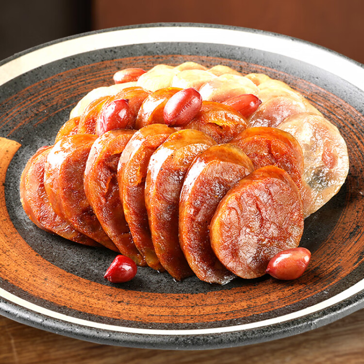 王家渡川味腊肠350g麻辣味四川特产风干香肠煲仔饭预制菜中秋食材下酒菜 光明服务菜管家商品