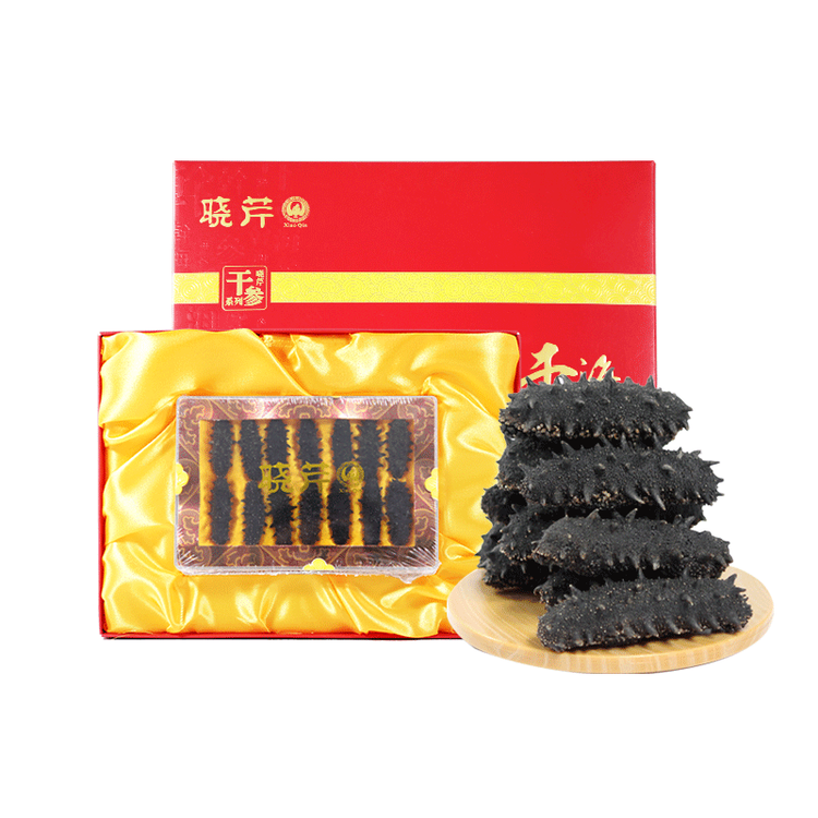 晓芹大连淡干海参 45g 13-15只 辽刺参 海参干货 年货礼盒 菜管家商品