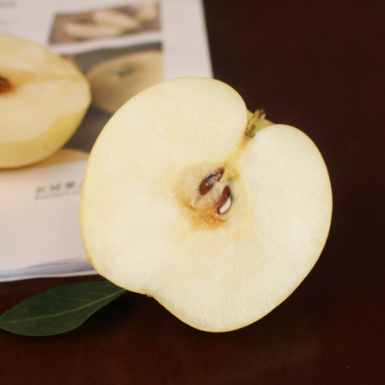 京鮮生 河北 皇冠梨 凈重5斤 精品 梨子 生鮮水果禮盒