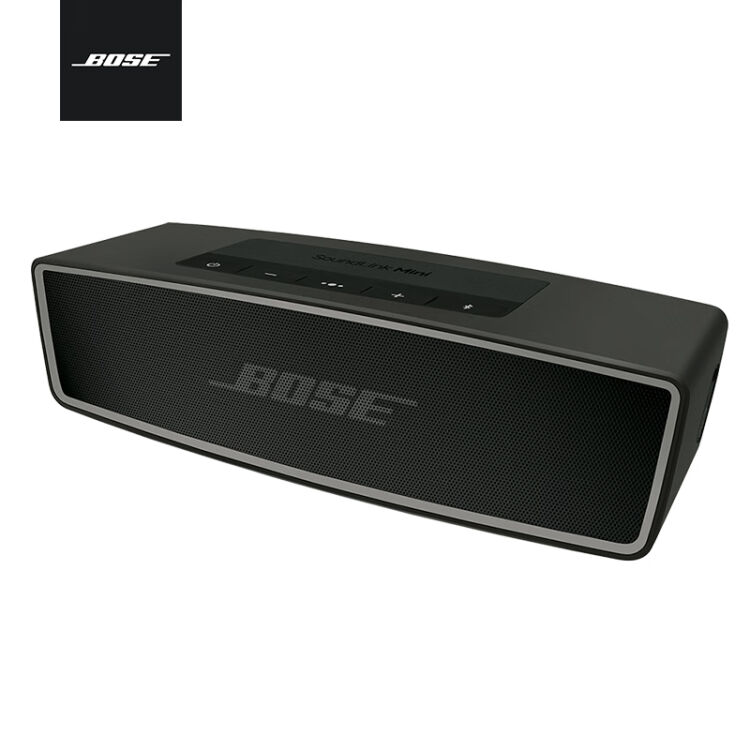 Bose SoundLink Mini 蓝牙扬声器II-黑色无线音箱/音响Mini 2 Mini 二代 