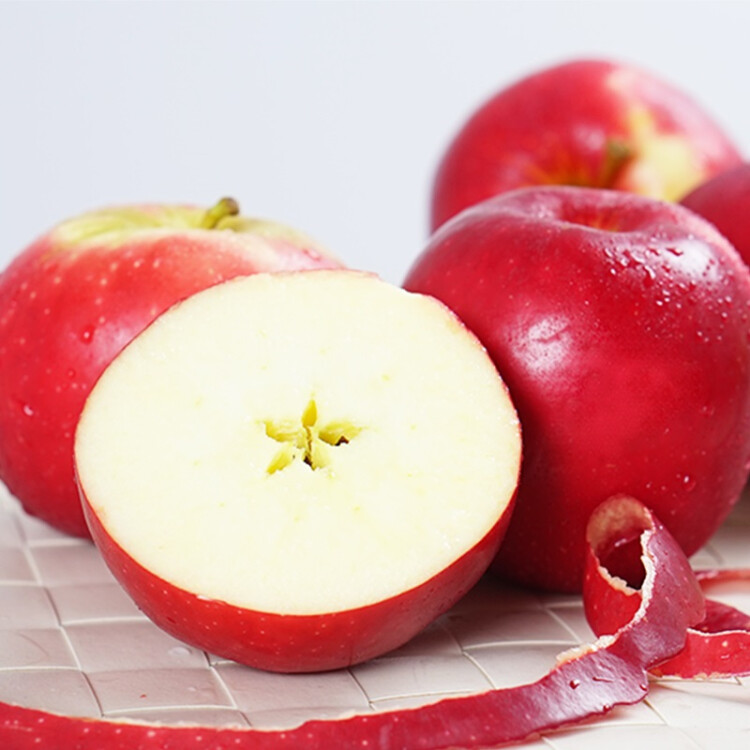 京鲜生新西兰 皇后红玫瑰苹果 特级12粒礼盒装 单果重130-170g 新鲜水果 光明服务菜管家商品 