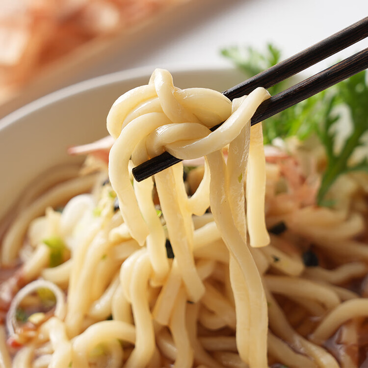 圃美多乌冬面 210g*4袋 拉面拌面炒面早餐开学季 菜管家商品