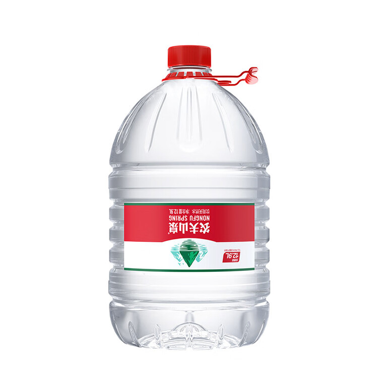 农夫山泉 饮用水 饮用天然水12.9L*1 桶装（2件起售）天然弱碱性仅APP购买 菜管家商品