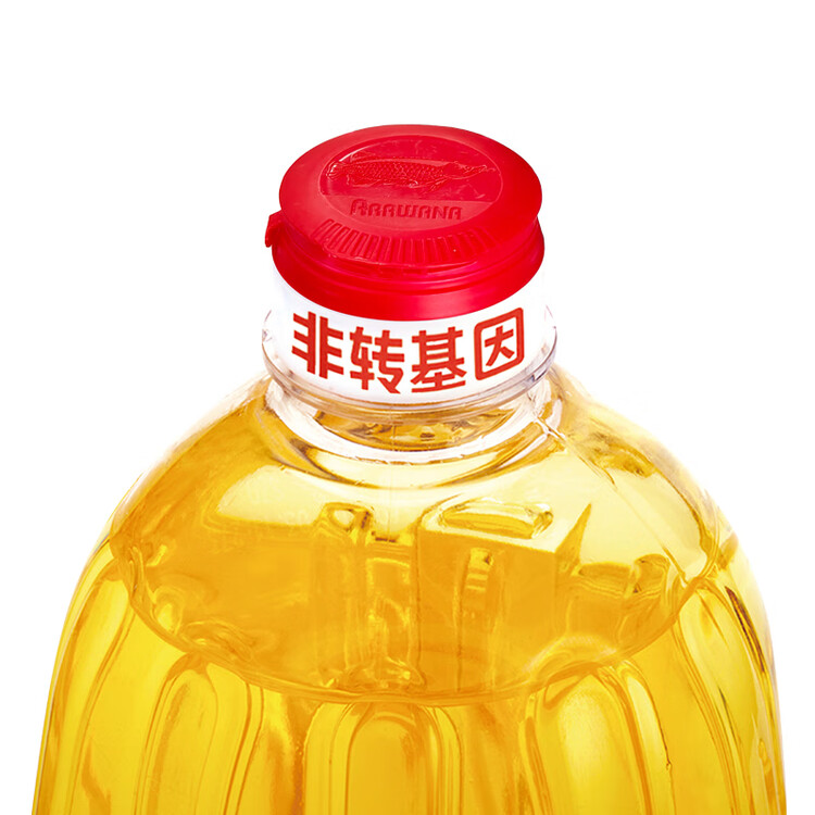 金龙鱼 食用油 非转基因 金装 黄金比例零反式脂肪食用植物调和油1.8L 菜管家商品